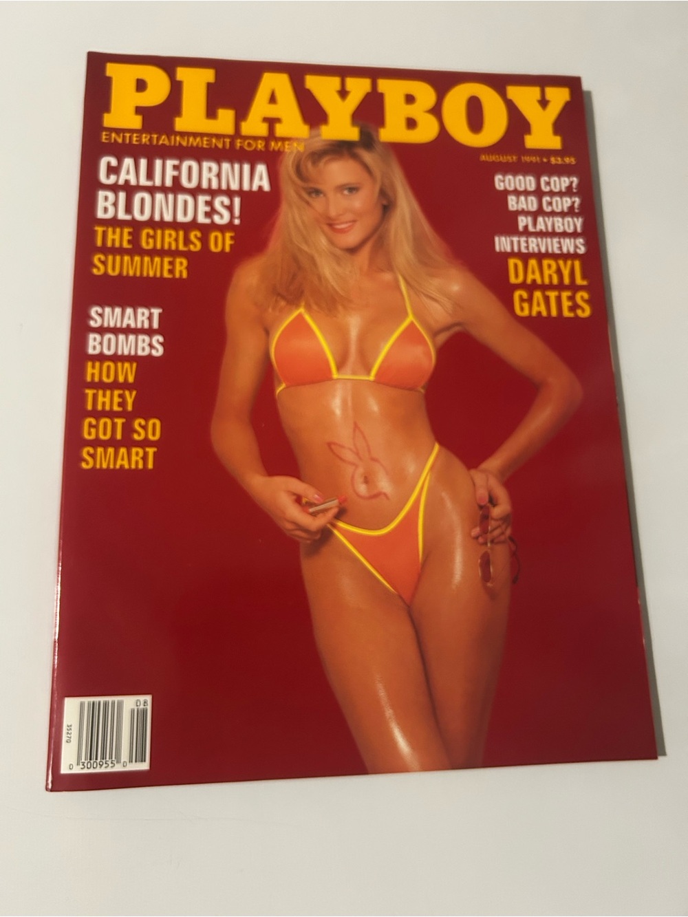 Playboy August 1991